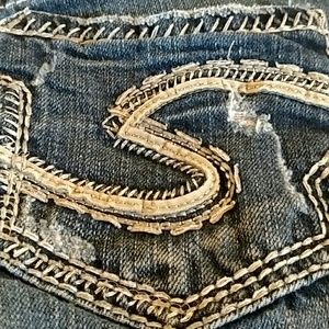 CHEAP 🤗 Silver jeans AIKO